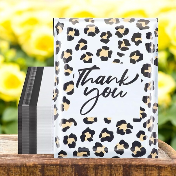 3/$15 - (10) 10x13 Thank you Poly Mailers - Picture 1 of 1
